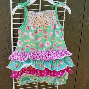 MJC Fruit Salad Romper